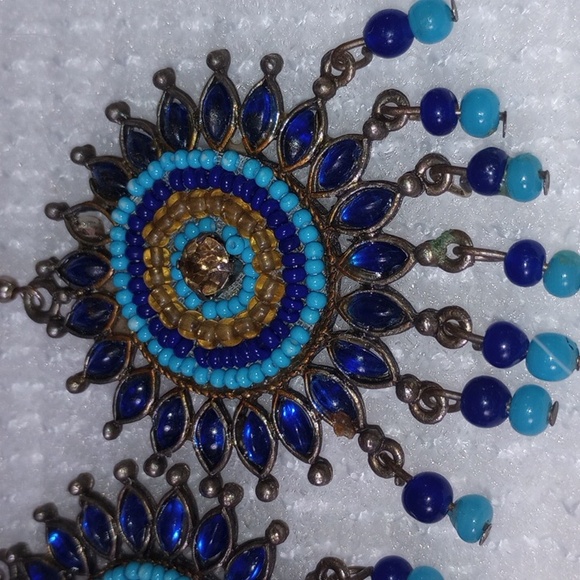 Authentic Indian earrings - Picture 2 of 3